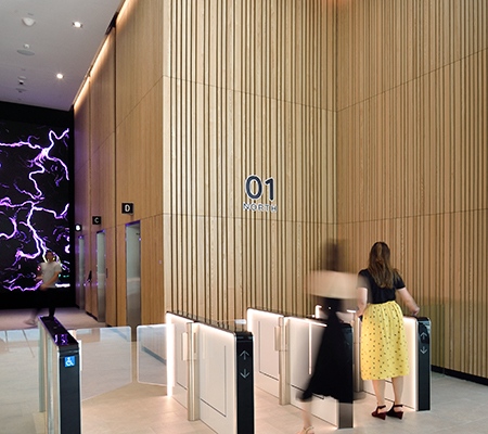 User experience will be at the core of the future office, helping people focus on what matters.