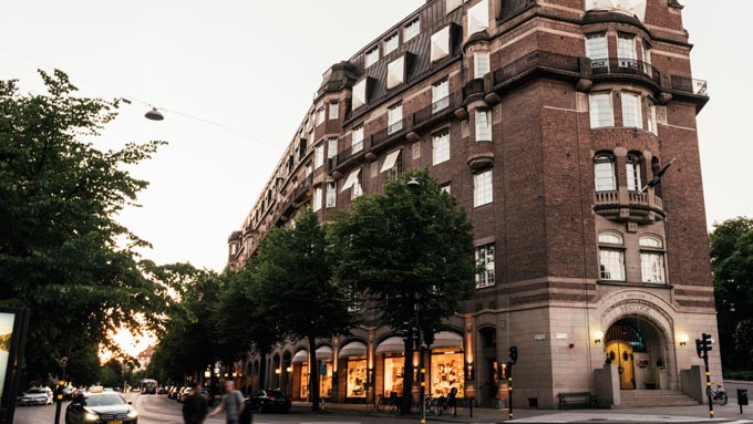 Humlegården case in 24/7 Connected service